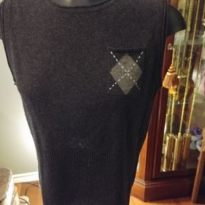 Nygard Sleeveless Grey Sweater